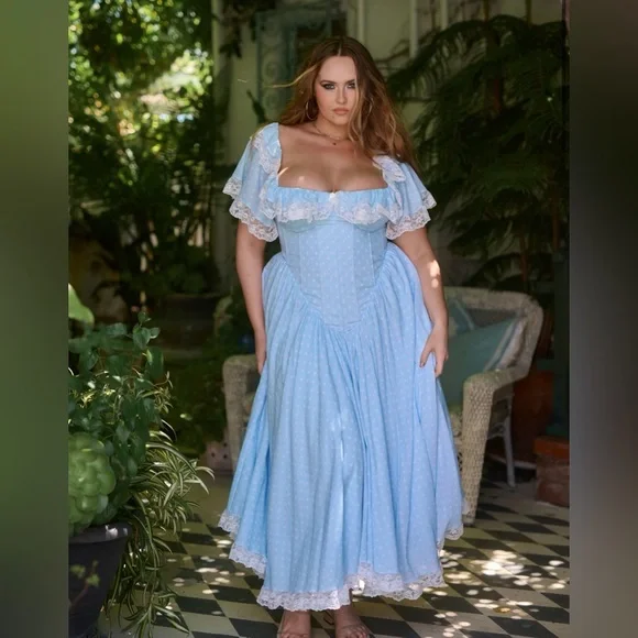 Selkie Cupid Dress - Picture 1 of 3